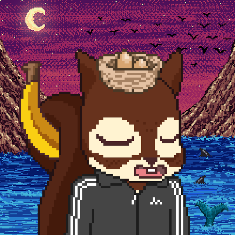 Pixel Squirrels #470